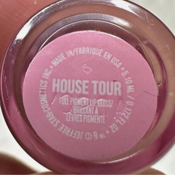 Jeffree Star Full Pigment Supreme Lip Gloss in HOUSE TOUR Brand New in Box - Picture 5 of 7